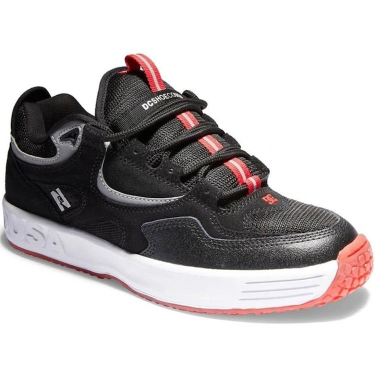 Dc shoes red and white discount