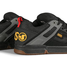 DVS Comanche Black/Charcoal/Gum/Gold Fusion Nubuck Shoes