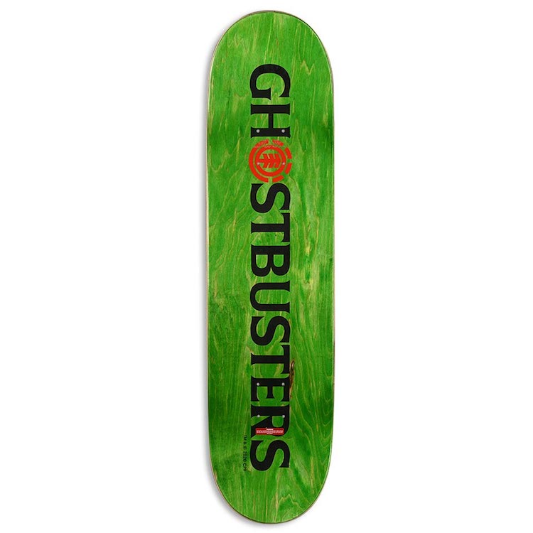 Element X Ghostbusters Skateboard Deck 8.25