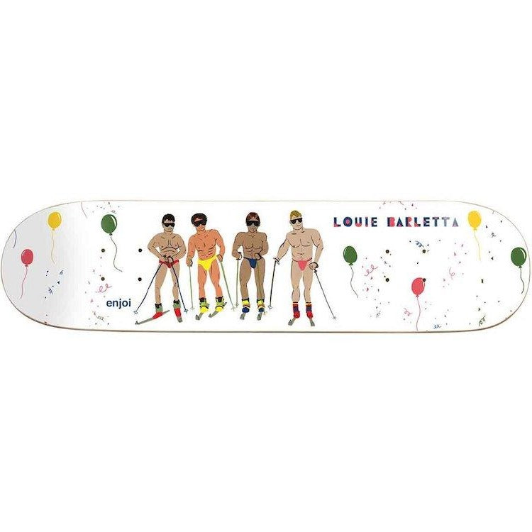 Enjoi Skateboards Louie Barletta Over Board Impact Light 