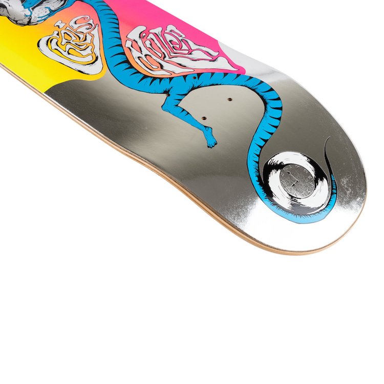 Welcome Skateboards Chris Miller Left Eye on Catblood 2.0
