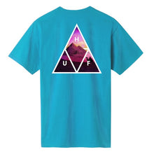 HUF Mirage Triple Triangle S/S T-Shirt Turquoise