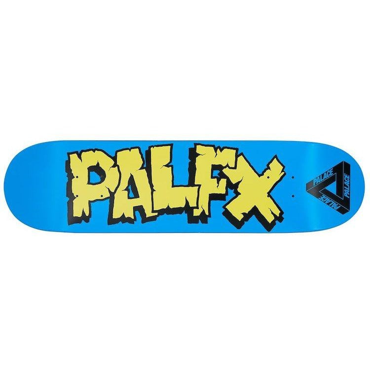 Palace Skateboards NIEN FX Blue Skateboard Deck 8