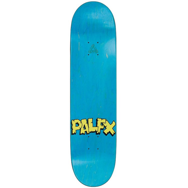 Palace Skateboards NIEN FX Blue Skateboard Deck 8
