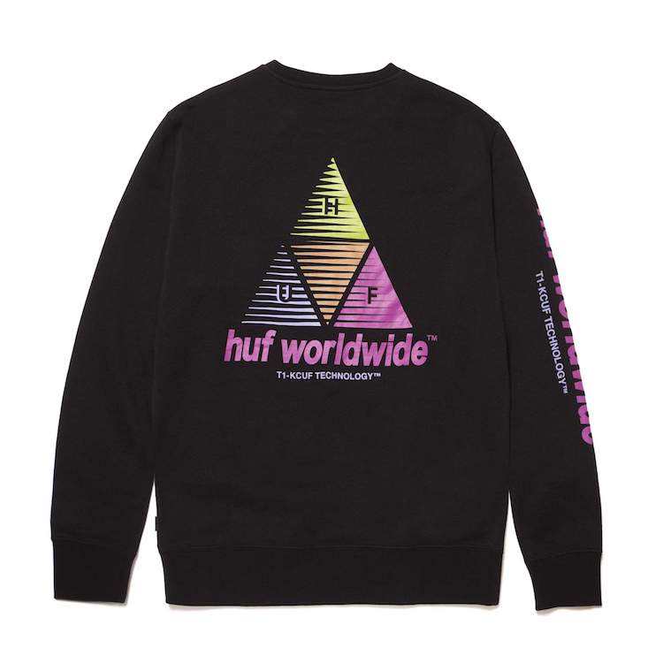Huf worldwide sweatshirt new arrivals