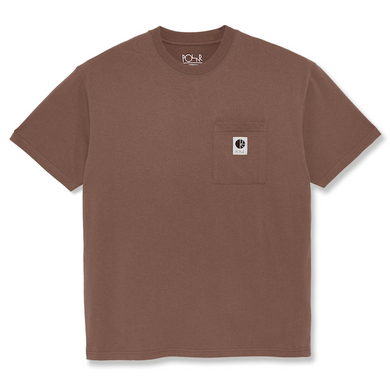 Polar Skate Co Pocket T-Shirt Rust