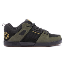 DVS Comanche 2.0+ Black/Olive/Gold Nubuck Shoes