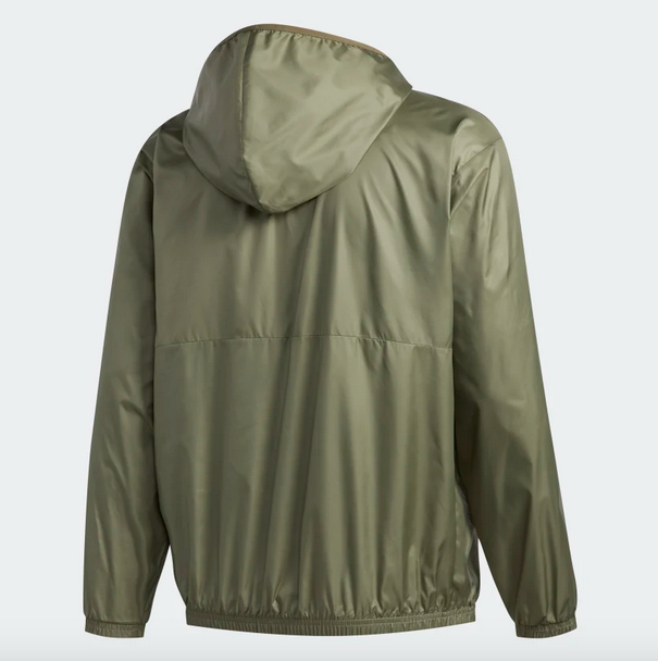 Adidas Skateboarding Light Windbreaker Legacy Green/Black