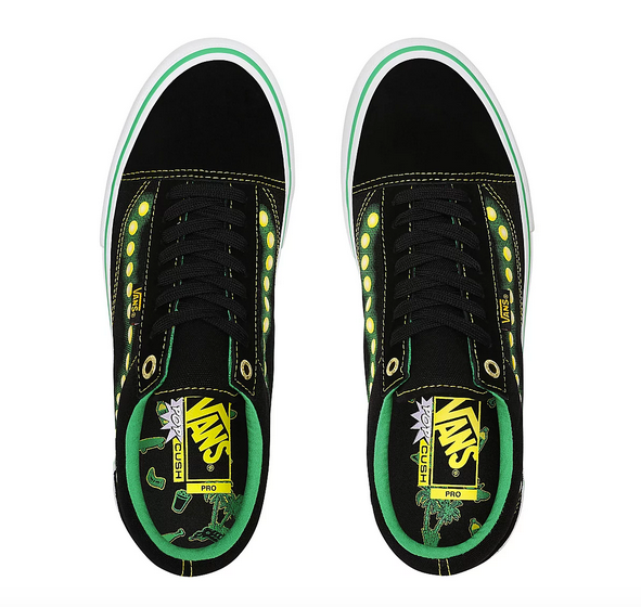 Vans X Shake Junt Old Skool Pro Black/White Shoes Flavour