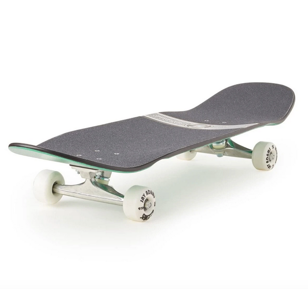 Z-Flex Jay Adams Green Metal Flake Complete Skateboard Cruiser 9.5