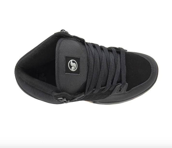 DVS Militia Boot Black/Black/Gum Nubuck Shoes – Flavour Skateshop