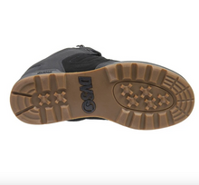 DVS Militia Boot Black/Black/Gum Nubuck Shoes