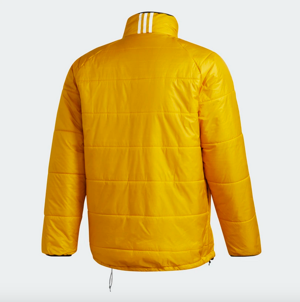 Adidas yellow jacket deals