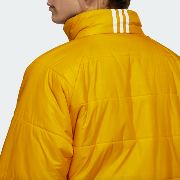 Adidas best sale gold jacket