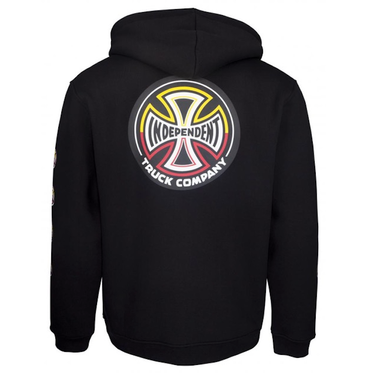 Independent Truck Co Men's Shatter Span Pullover Hoodie - Skateboard Graphic Sweatshirt