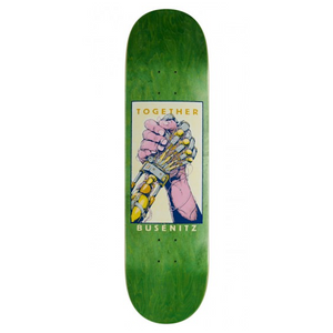 Real Skateboards Busenitz Together Skateboard Deck 8.25"