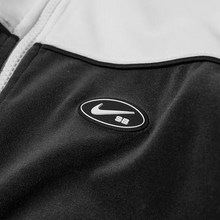 Nike SB Velour Track Jacket Black/Sail/Black/Sail