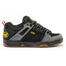 DVS Comanche Black/Charcoal/Gum/Gold Fusion Nubuck Shoes