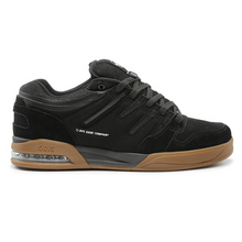 DVS Tycho Black/Black/White/Gum Nubuck Shoes