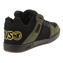 DVS Comanche 2.0+ Black/Olive/Gold Nubuck Shoes