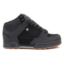 DVS Militia Boot Black/Black/Gum Nubuck Shoes