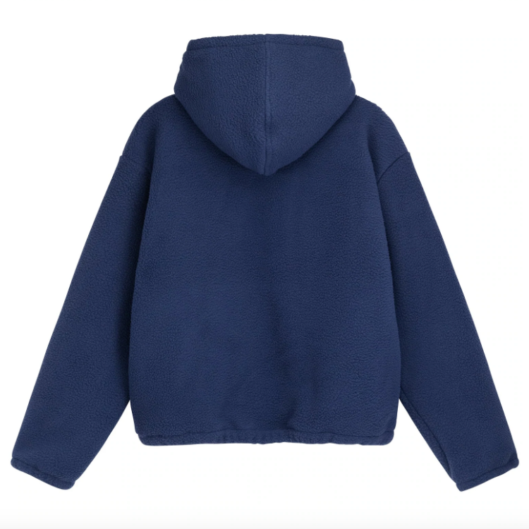★関税込★Stussy★Stussy Bronson Sherpa Hoodie Navy★ Stussy Bronson Sherpa Hoodie Navy – Flavour Skateshop