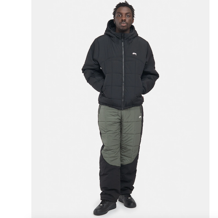 Stussy 2025 hooded jacket