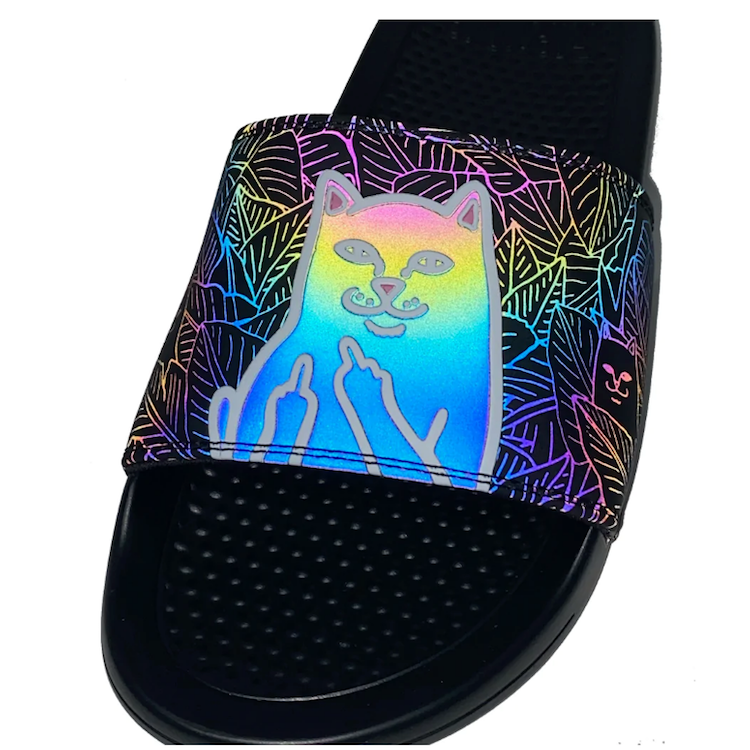 Ripndip iridescent discount slides