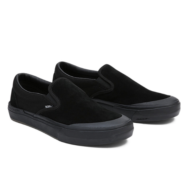 Vans suede 2025 slip on pro