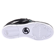 DVS Primo Black/Charcoal/Turquoise Nubuck Leather Shoes