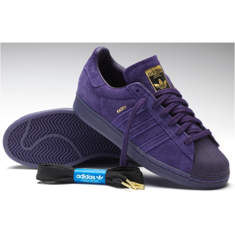 Superstar metallic purper shop