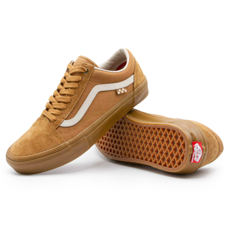 Vans 2025 tan sole