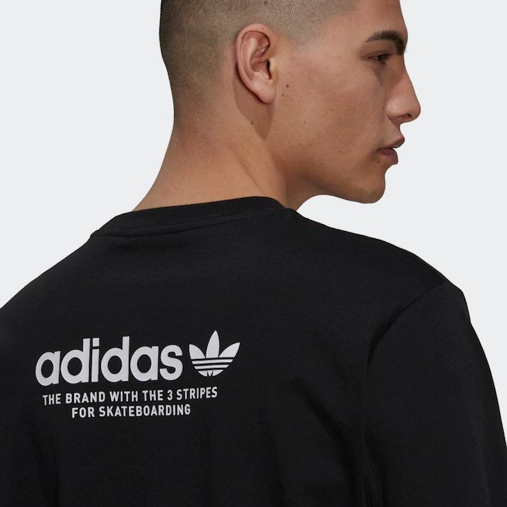 Adidas originals skateboarding t hot sale shirt