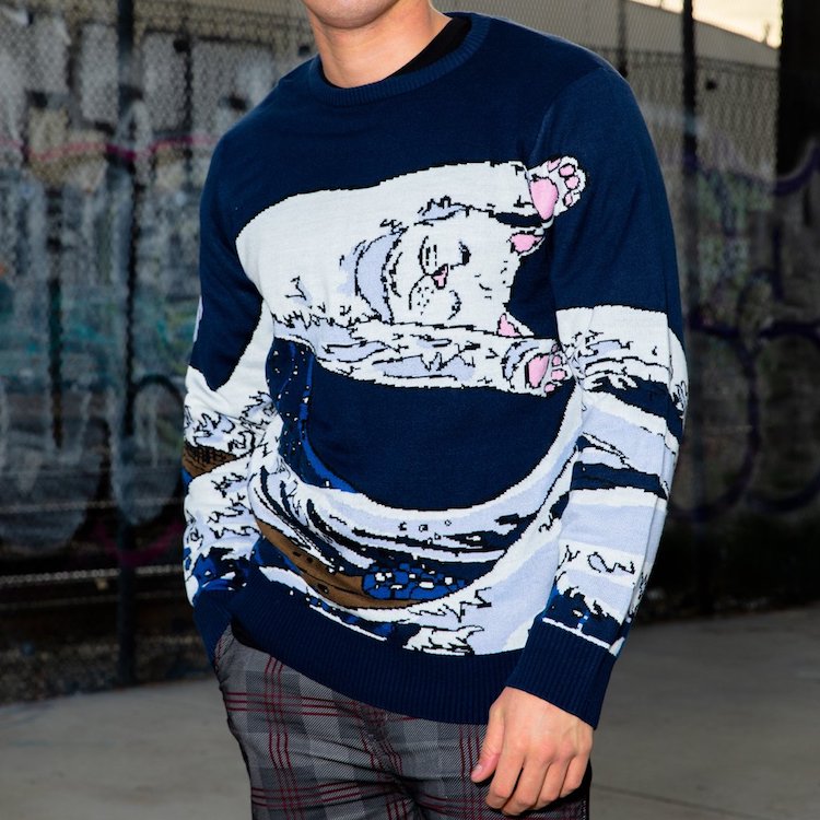 Great shop wave sweater