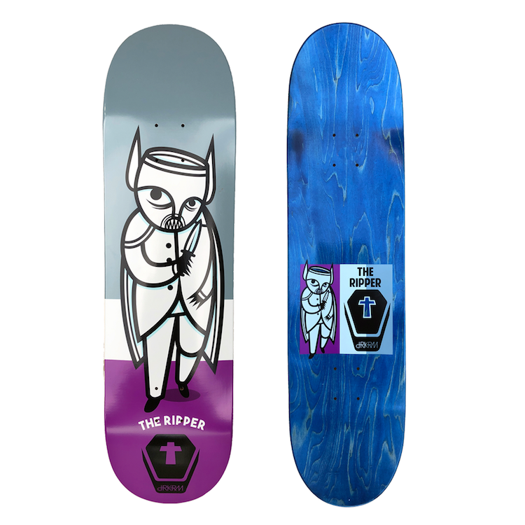 Darkroom Skateboards The Ripper Skateboard Deck 8.375" Flavour