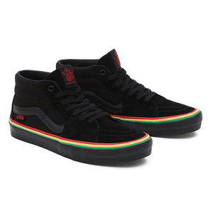 Vans Skate Grosso Mid Rasta/Black Shoes