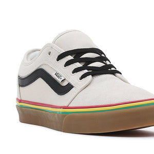 Vans Skate Chukka Low Sidestripe Rasta/Turtledove Shoes