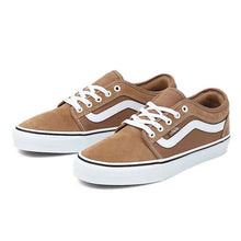 Vans Skate Chukka Low Sidestripe Tobacco Brown Shoes