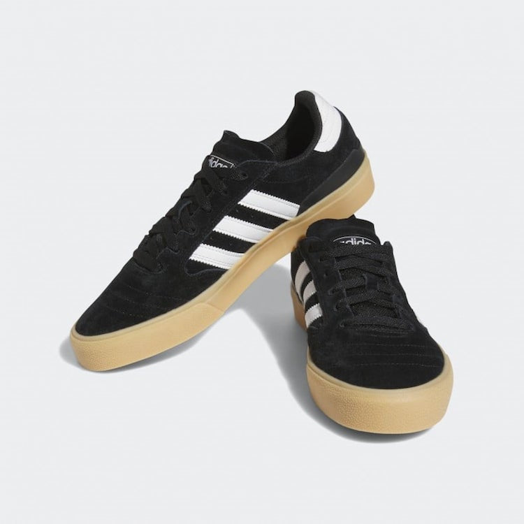 Adidas Skateboarding Busenitz Vulc II Core Black Cloud White Gum