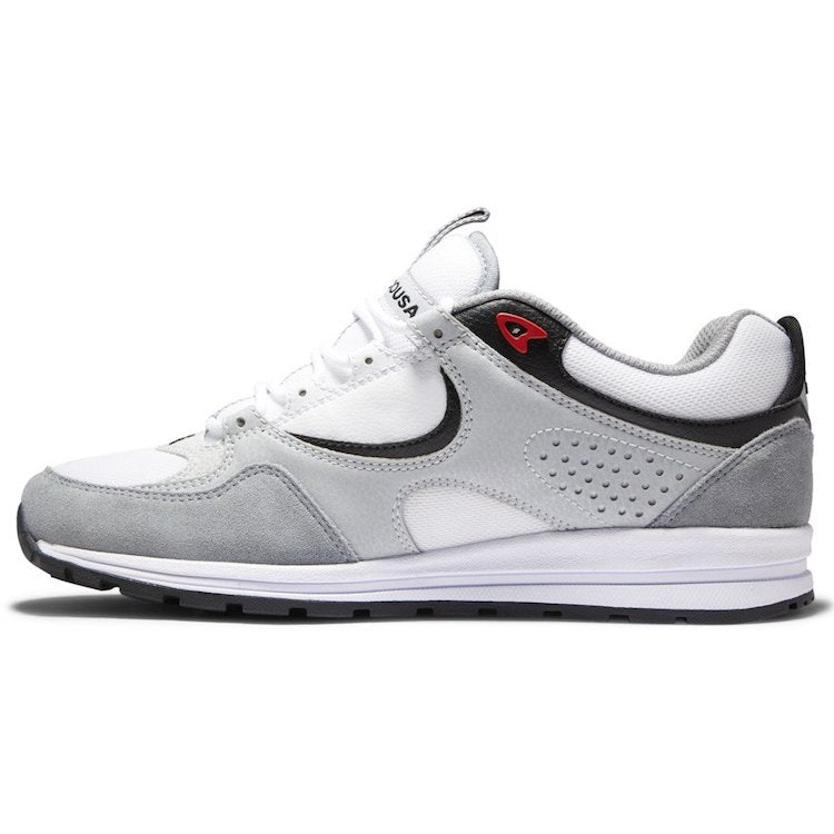 DCSHOECO Kalis Lite White/Armor/Athletic Red Shoes