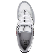 DCSHOECO Kalis Lite White/Armor/Athletic Red Shoes