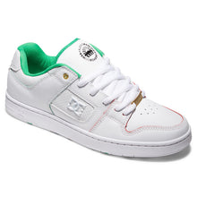 DCSHOECO Manteca Alexis White/Red Shoes