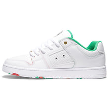 DCSHOECO Manteca Alexis White/Red Shoes