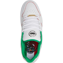 DCSHOECO Manteca Alexis White/Red Shoes