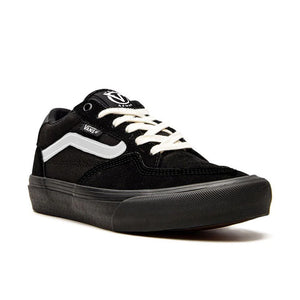Vans Skate Rowan Black/Black/White Shoes