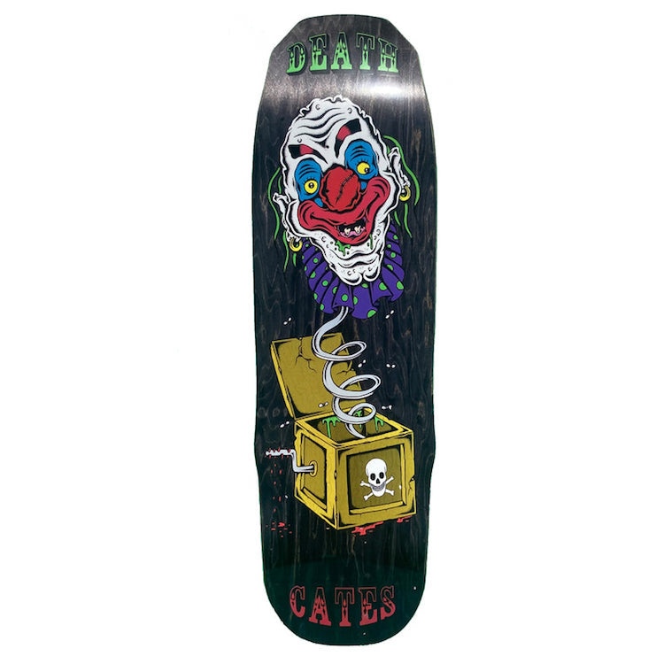 Death Skateboards Dan Cates Mummy Pro Deck – 7.75", With Grip Tape, Free Shipping
