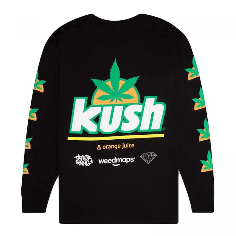 GANG KEYDOG BIG L/S TEE / BLK【M】｜ファッション