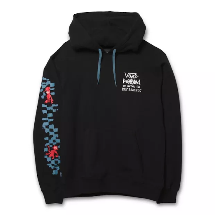 Vans crossed 2025 sticks hoodie