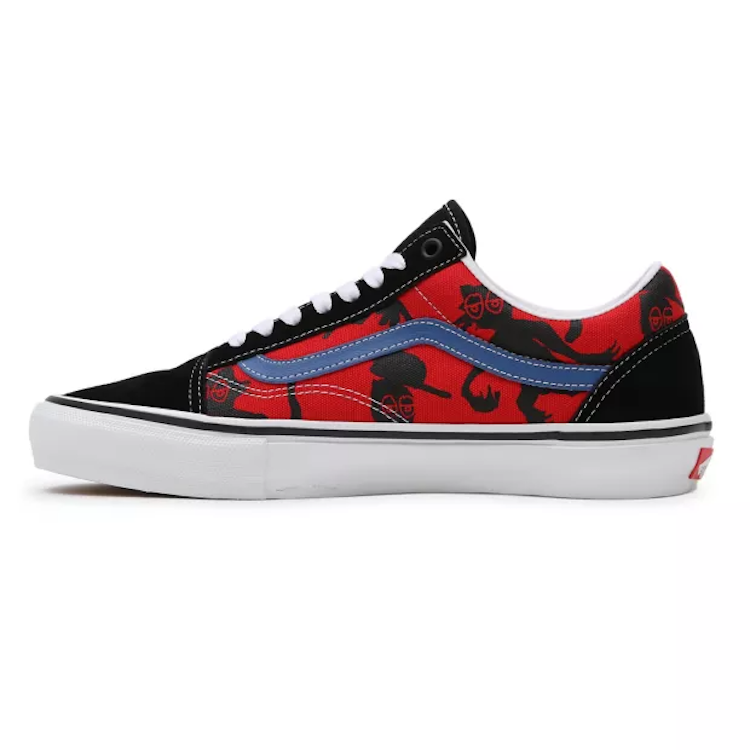 Vans ray barbee hot sale old skool