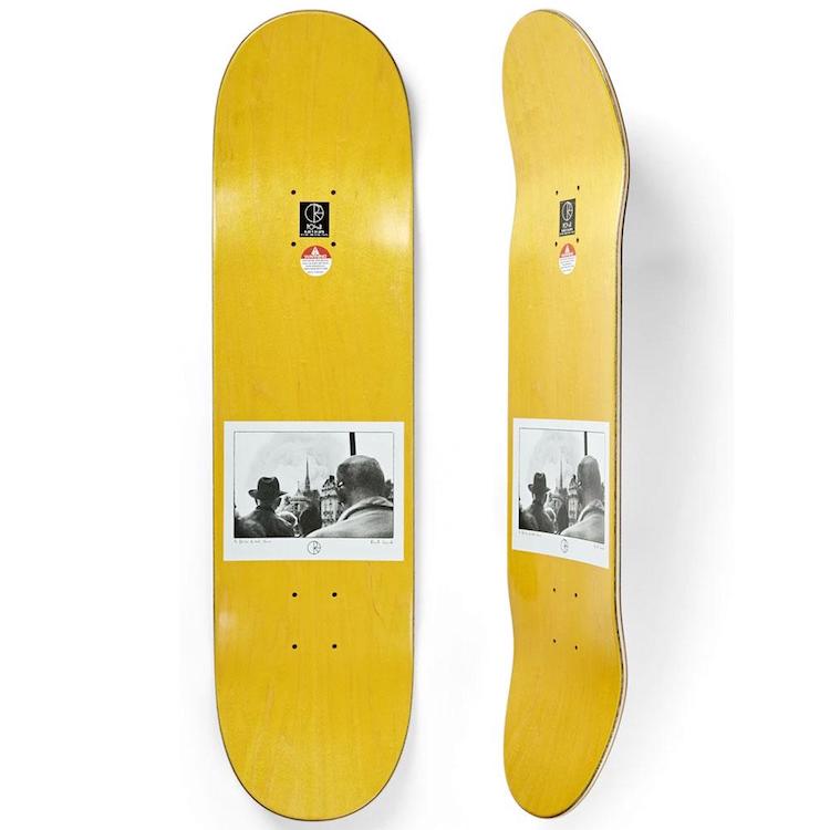Polar Skate Co Paul Grund Notre Dame Skateboard Deck 8.25